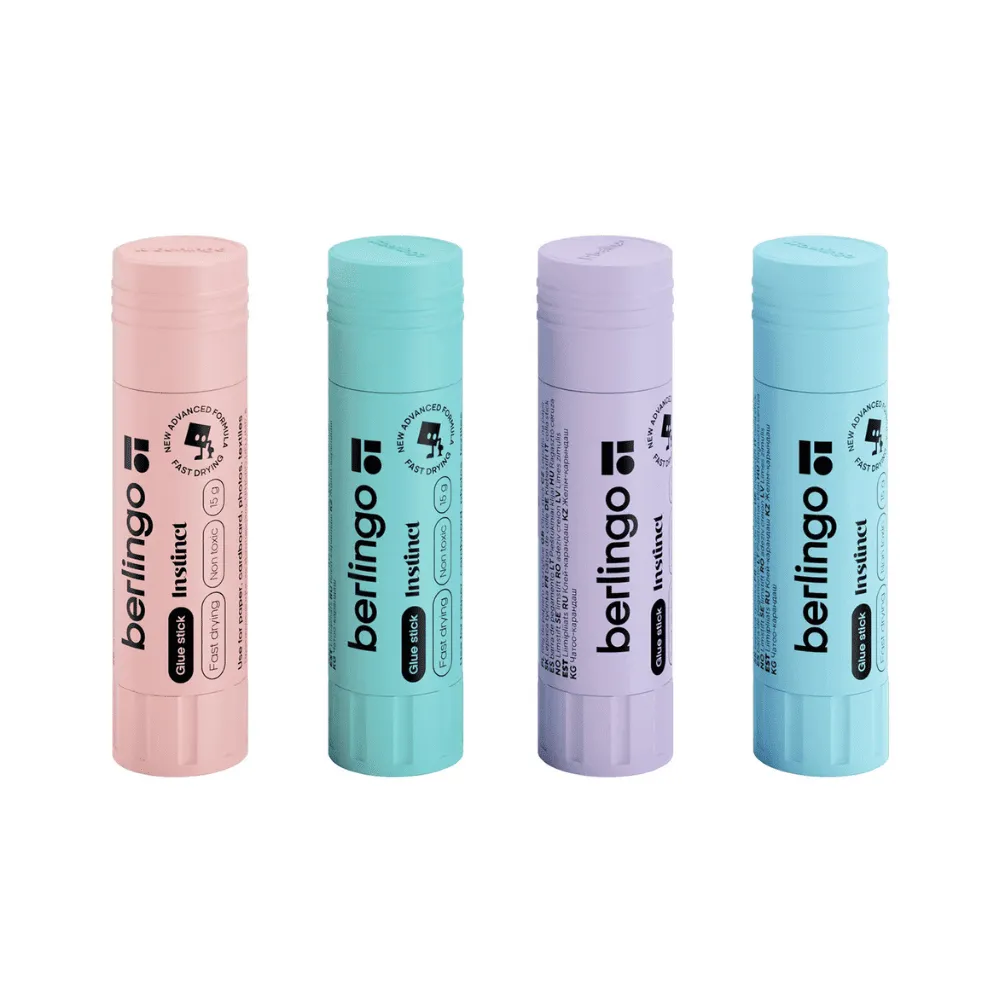 Клей-карандаш Berlingo "Instinct", 15г, ПВП