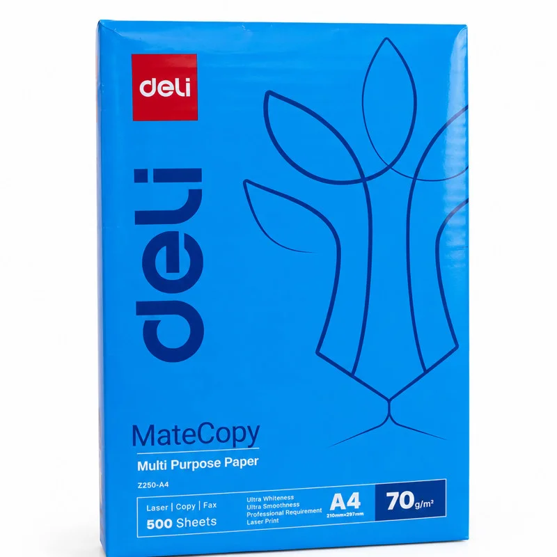 Бумага офисная DELI "MateCopy ", А4, 70 г/м2, 500 л - миниатюра 2
