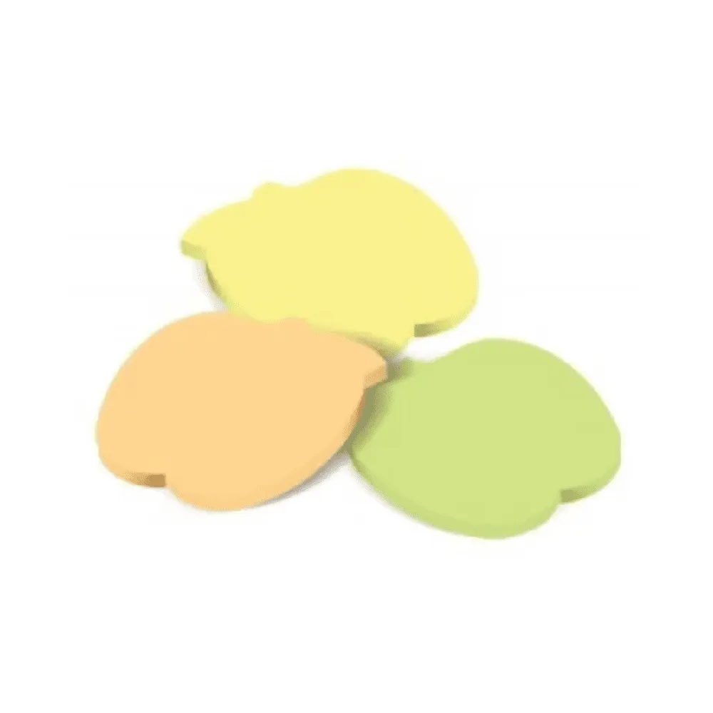 Клейкие листки ЛИСТ, 40 листов, ассорти