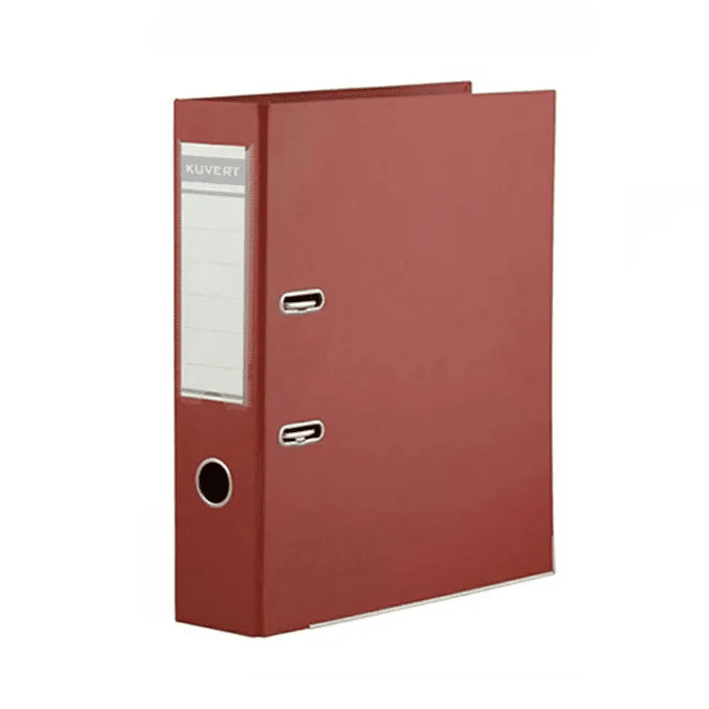 Папка-регистратор А4, ширина 50 мм, красная