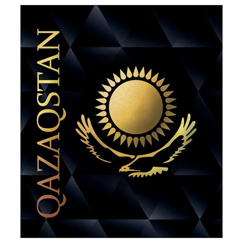 Тетрадь общая BG "QAZAQSTAN", А5, 48 листов в клетку, на скрепке - миниатюра 3