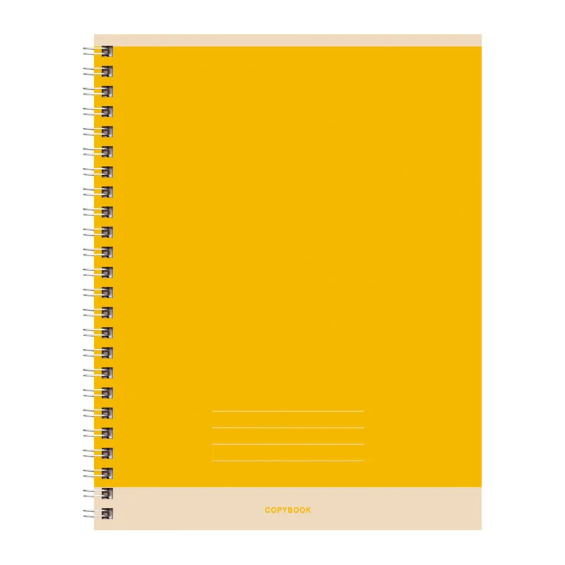 Тетрадь 48л., А5, клетка на гребне BG "Monocolor. Simple" - миниатюра 5