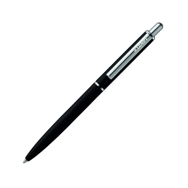 Ручка шариковая Luxor Cosmic хром, подарочная упаковка