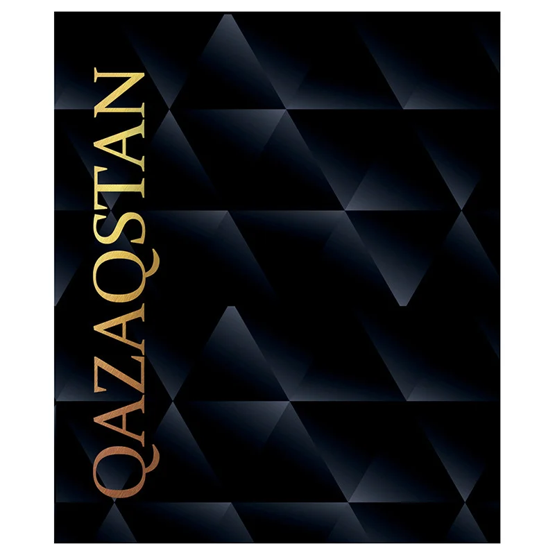 Тетрадь общая BG "QAZAQSTAN", А5, 48 листов в клетку, на скрепке - миниатюра 2