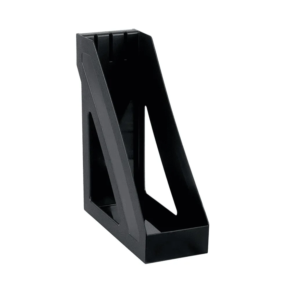 Лоток вертикальный СТАММ "БАЗИС" черный