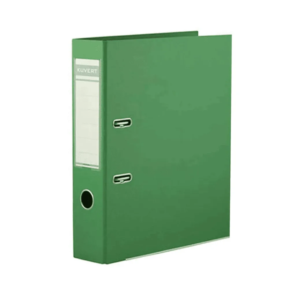 Папка-регистратор А4, ширина 50 мм, зеленые