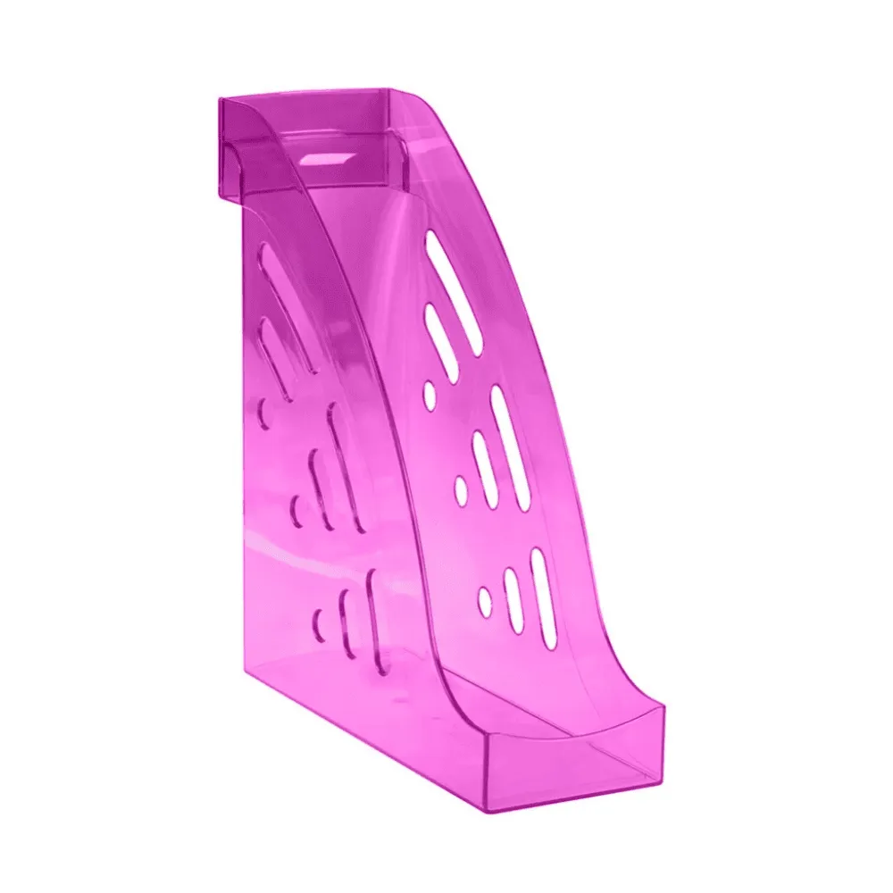 Лоток вертикальный СТАММ "Эксперт" тонированный, слива