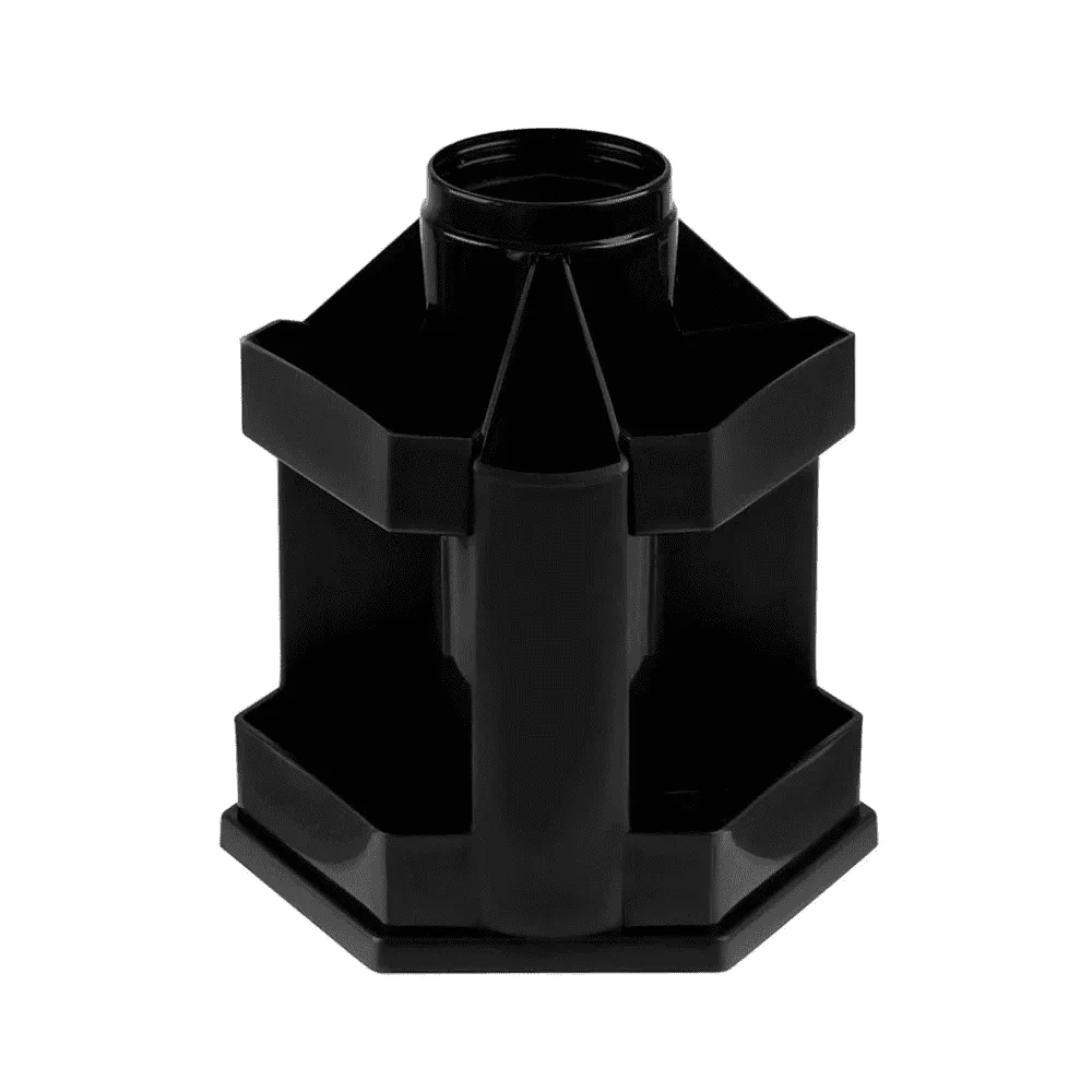 Органайзер СТАММ "Maxi Desk" вращающийся, черный