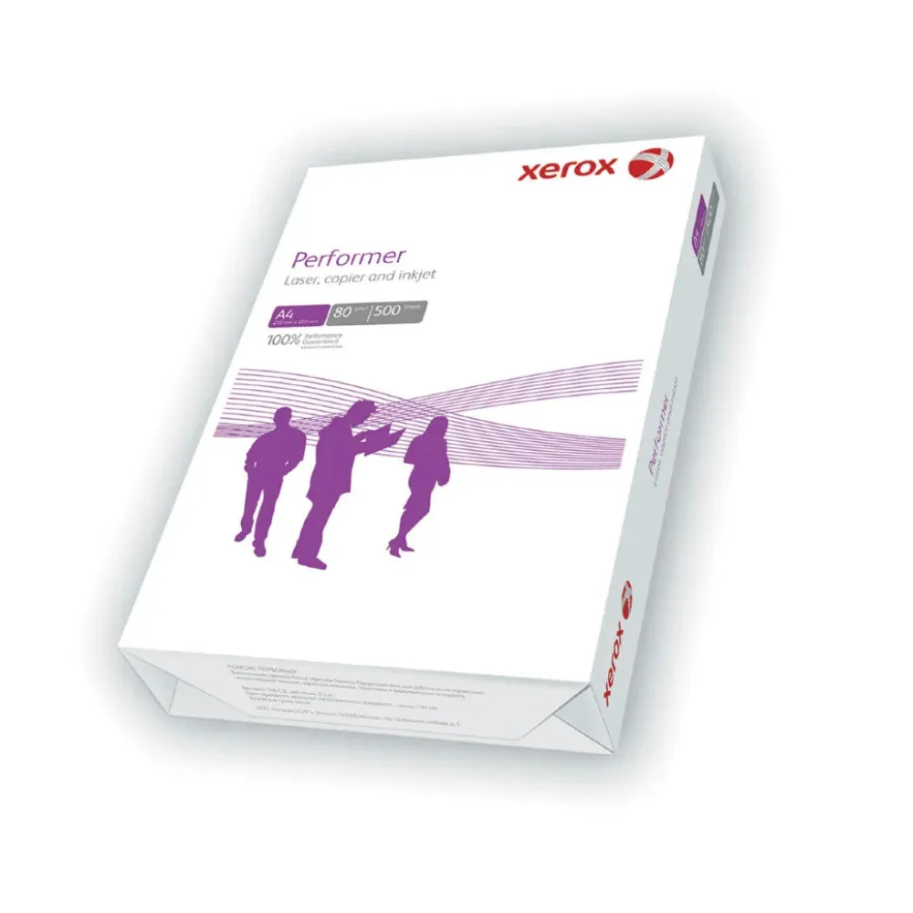 Xerox Performer paper, A4, 80 g/m², 500 sheets, CIE 143%, Class C - миниатюра 2