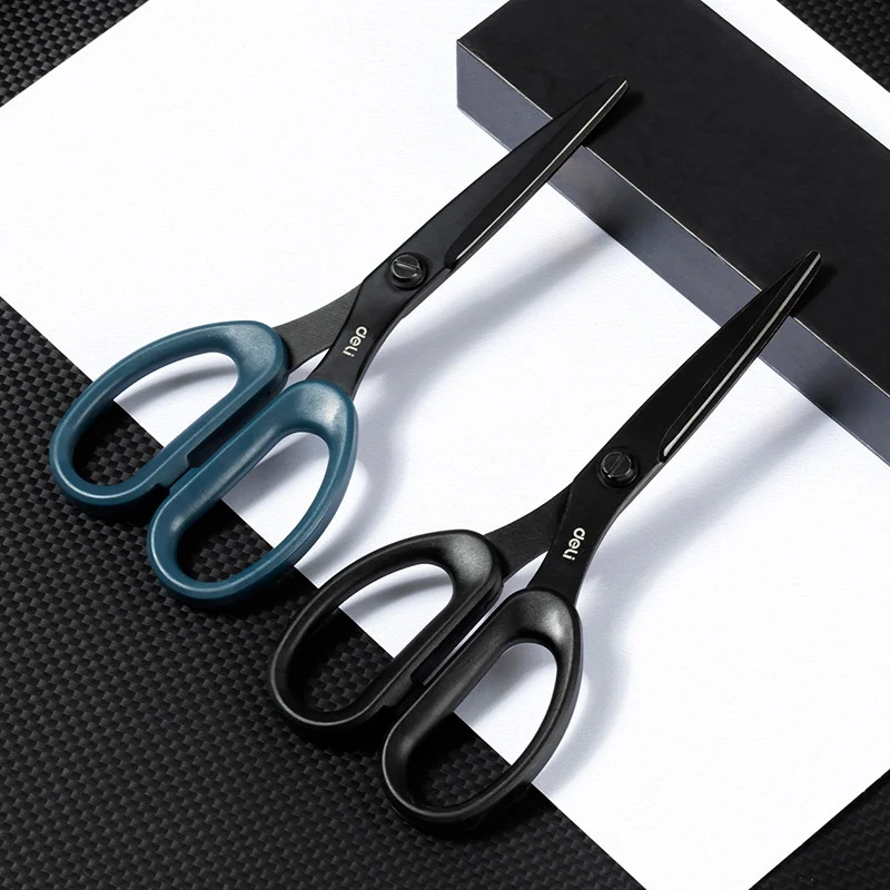 Ножницы DELI "Ergo", 175 мм, нержавеющая сталь, пластиковые ручки, ассорти - миниатюра 4