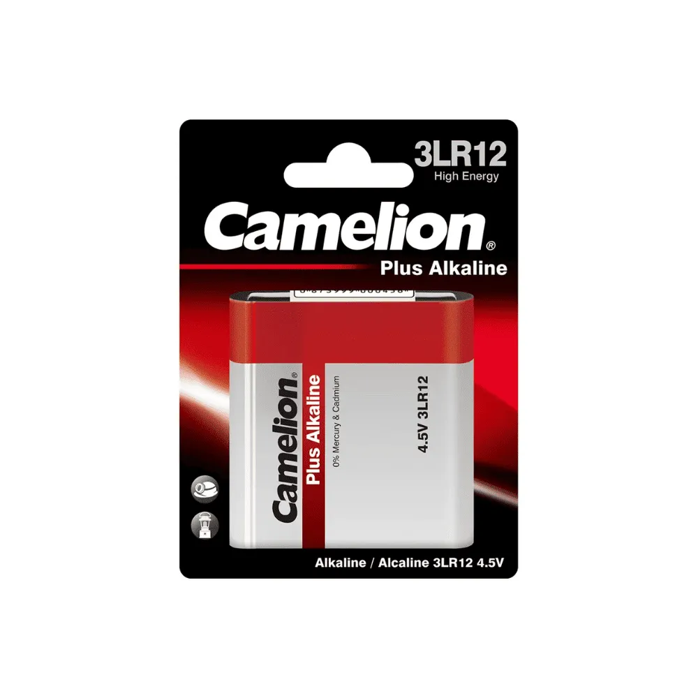 Батарейка CAMELION Plus Alkaline 3LR12-BP1 4.5V
