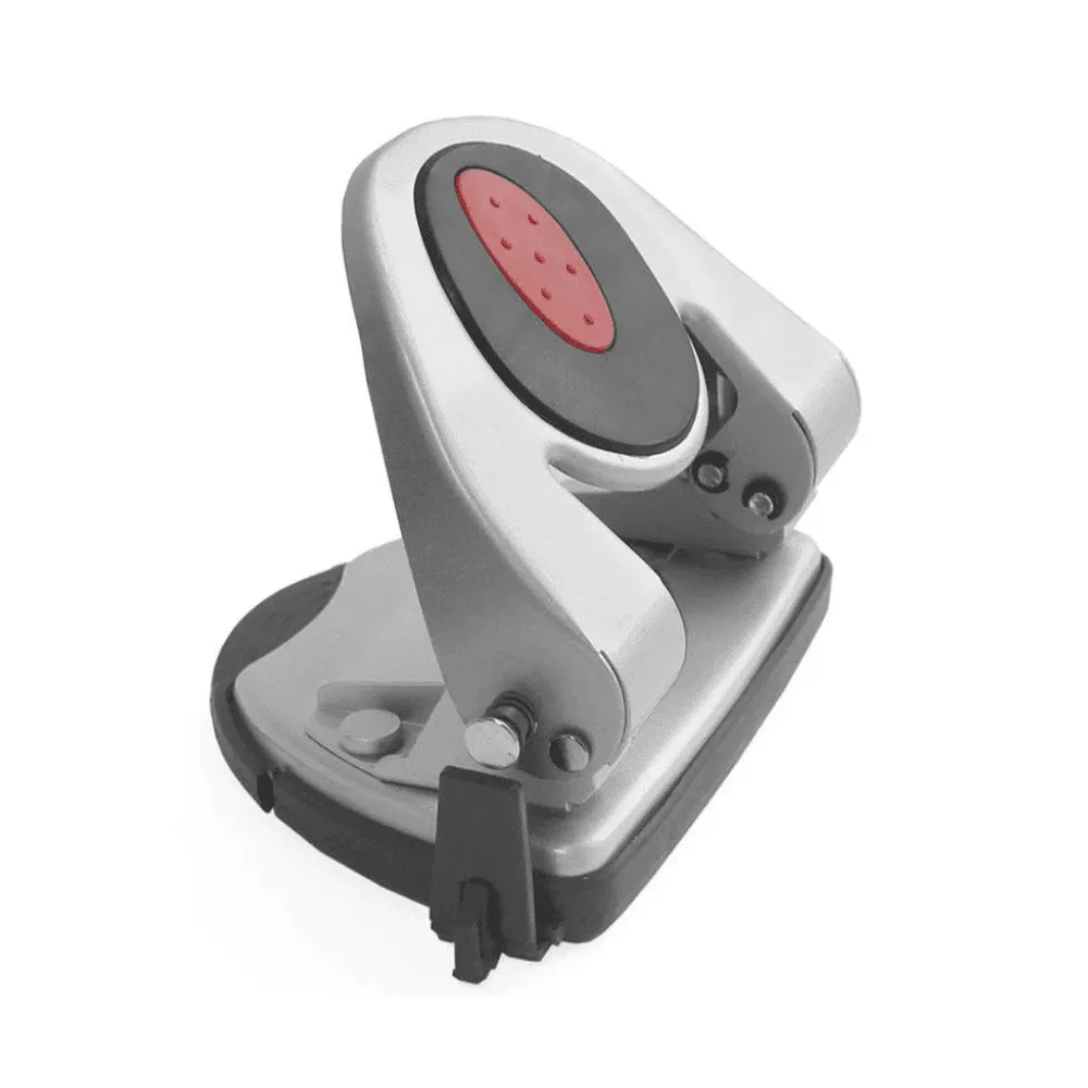 Дырокол BASY "7720", до 20 листов, металлический корпус