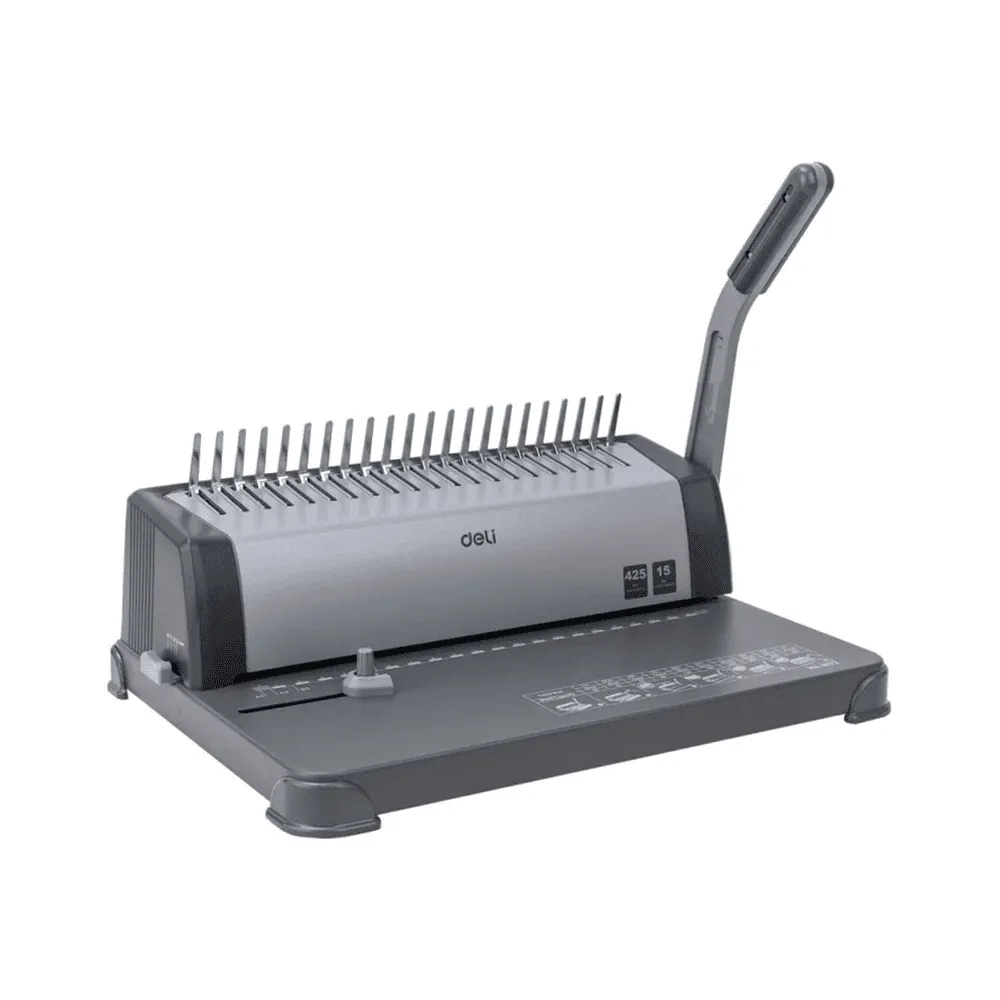 Машина для переплета Deli "3872"