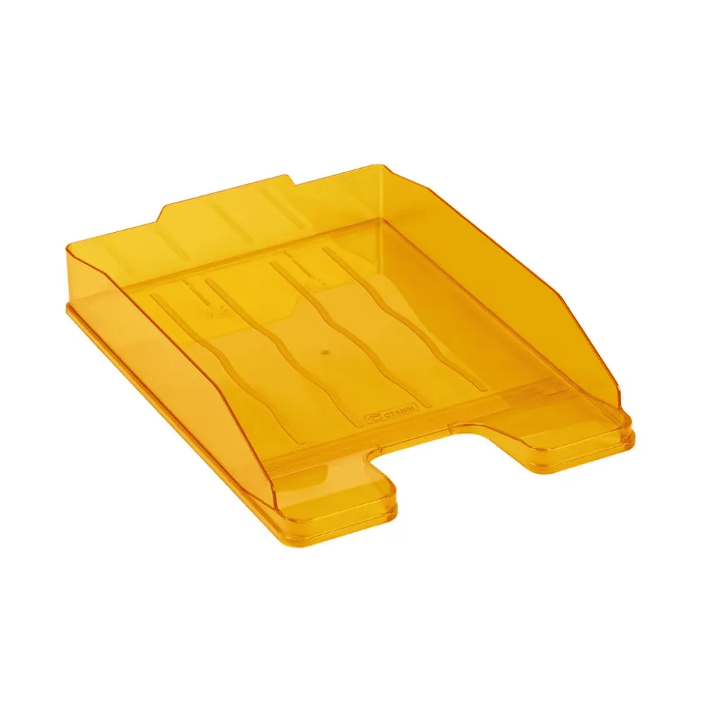 Лоток горизонтальный СТАММ "ЭКСПЕРТ" оранжевый "Манго"