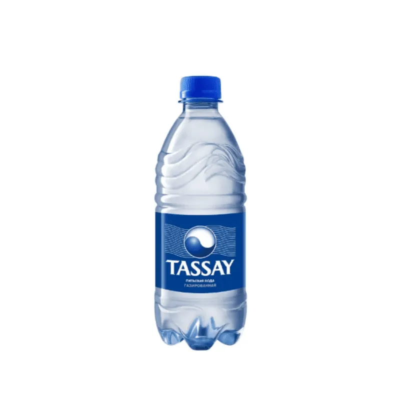 Вода Tassay с газом 0,5 л пластик