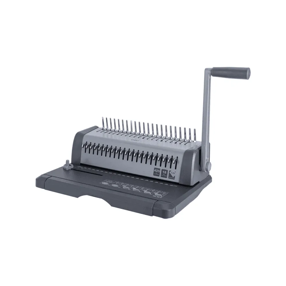 Машина для переплета Deli "3873"